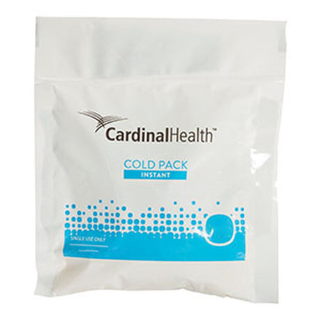 Instant Cold Pack Cardinal Health™ General Purpose Medium 6 X 6-1/2 Inch Plastic / Ammonium Nitrate / Water Disposable - BeHope