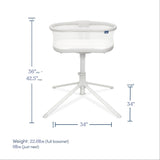 Bassinet BassiNest® Swivel Sleeper 3.0 - BeHope
