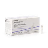 Safety Insulin Pen Needle McKesson Prevent® 31 Gauge 6 mm Length Automatic Safety Without Back-End Shield - BeHope