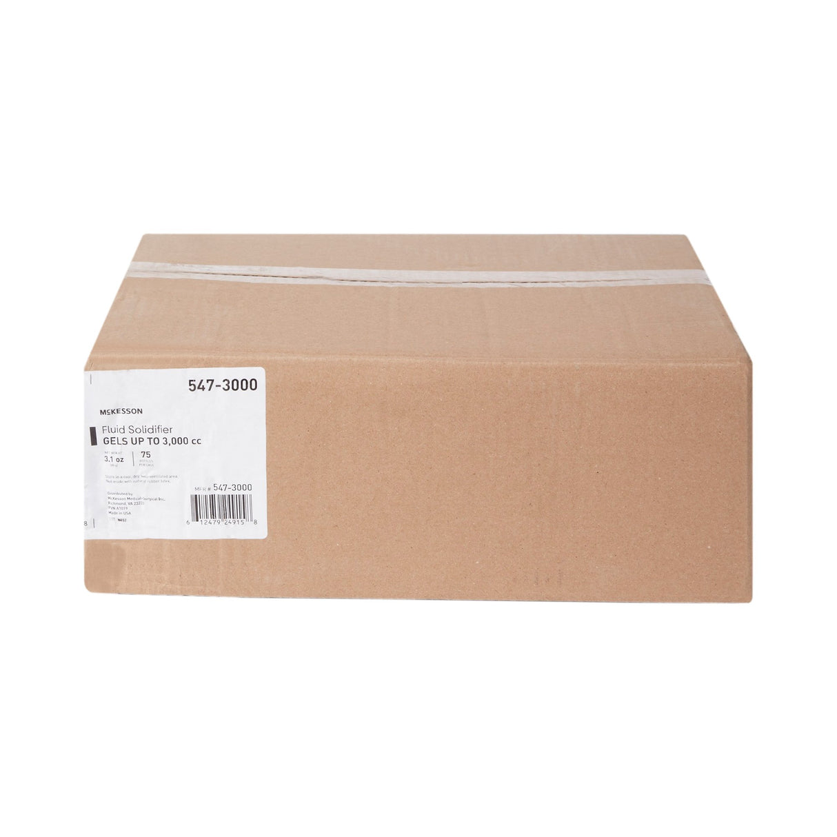 Fluid Solidifier McKesson 3,000 cc Bottle 3.17 oz - BeHope