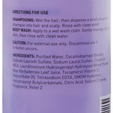 Tearless Shampoo and Body Wash McKesson 12 oz. Flip Top Bottle Lavender Scent