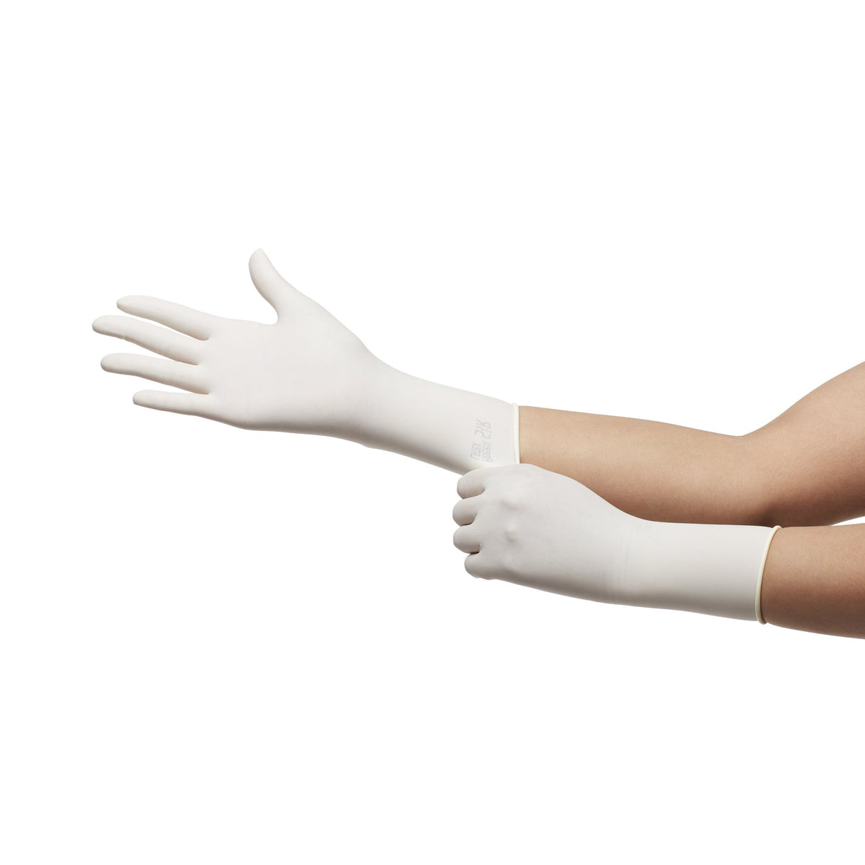 Surgical Glove McKesson Perry® Size 9 Sterile Latex Standard Cuff Length Smooth Cream Chemo Tested - BeHope
