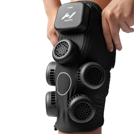 Hot / Cold Therapy Wrap Hyperice X Knee One Size Fits Most 2 X 28 X 34 Inch Reusable - BeHope