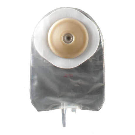 Urostomy Pouch ActiveLife® One-Piece System 9 Inch Length Convex, Pre-Cut 5/8 Inch Stoma Drainable - BeHope
