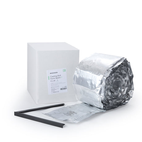 Padded Splint Roll McKesson 5 Inch X 15 Foot Fiberglass White - BeHope