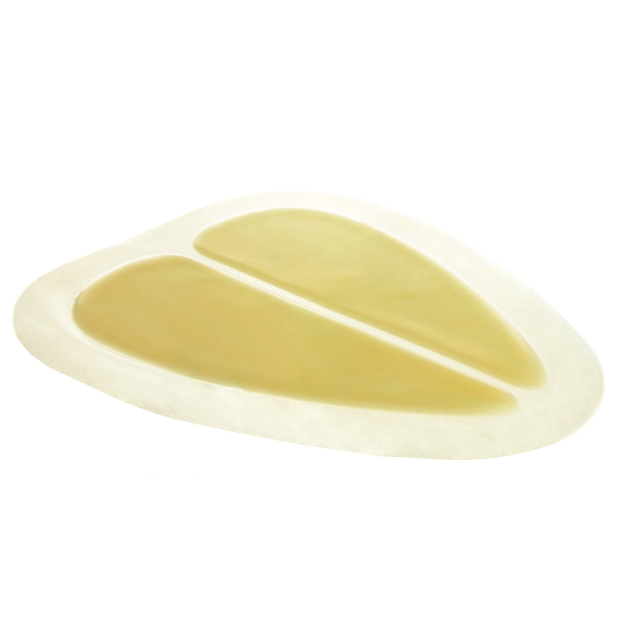 Hydrocolloid Dressing DermaFilm Film Backing 6 X 7 Inch Sacral Hydrocolloid / Film