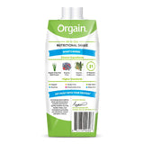 Oral Supplement Orgain® Organic Nutritional Shake Strawberries and Cream Flavor Liquid 11 oz. Carton - BeHope