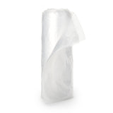 Trash Bag Colonial Bag 15 gal. Clear HDPE 11 Mic. 24 X 33 Inch X-Seal Bottom Coreless Roll