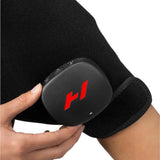 Heat and Massage Therapy Wrap Hyperice Venom 2 Shoulder One Size Fits Most Neoprene / Silicone Reusable - BeHope