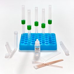 Digestive Test Kit FPC® Fecal Parasite Concentrator 100 Tests Non-Regulated - BeHope