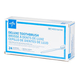 Toothbrush Medline White Adult Soft - BeHope
