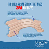 Allergy Relief Breathe Right® Extra Strength Nasal Strip 26 per Box - BeHope