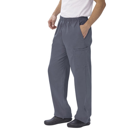 Scrub Pants Ultimate Cargo X-Large Pewter Unisex - BeHope