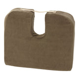 Coccyx Relief Seat Cushion DMI Sloping 15 W X 14 L X 3 to 1-1/2 D Inch Foam - BeHope