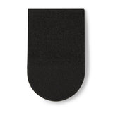 Heel Lift McKesson Leg Lifter Foam Core / Suede Top Male 10 to 13 Passion Mocha - BeHope