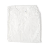 Cleanroom Lab Coat Contec® CritiGear™ White Large Knee Length Microporous Fabric Disposable - BeHope