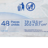 Personal Cleansing Wipe TENA ProSkin™ Ultra Soft Pack Unscented 48 Count - BeHope