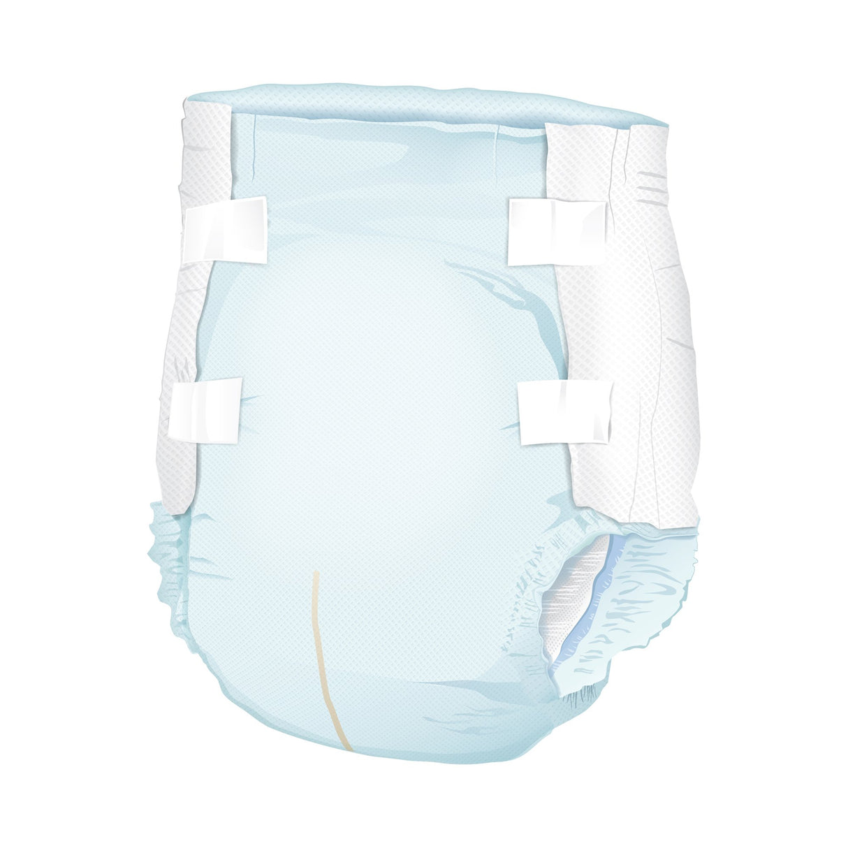 Unisex Adult Incontinence Brief McKesson Large Disposable Heavy Absorbency - BeHope