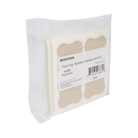 Protective Pad McKesson Pedi-Pad Size 103-D Adhesive Foot - BeHope