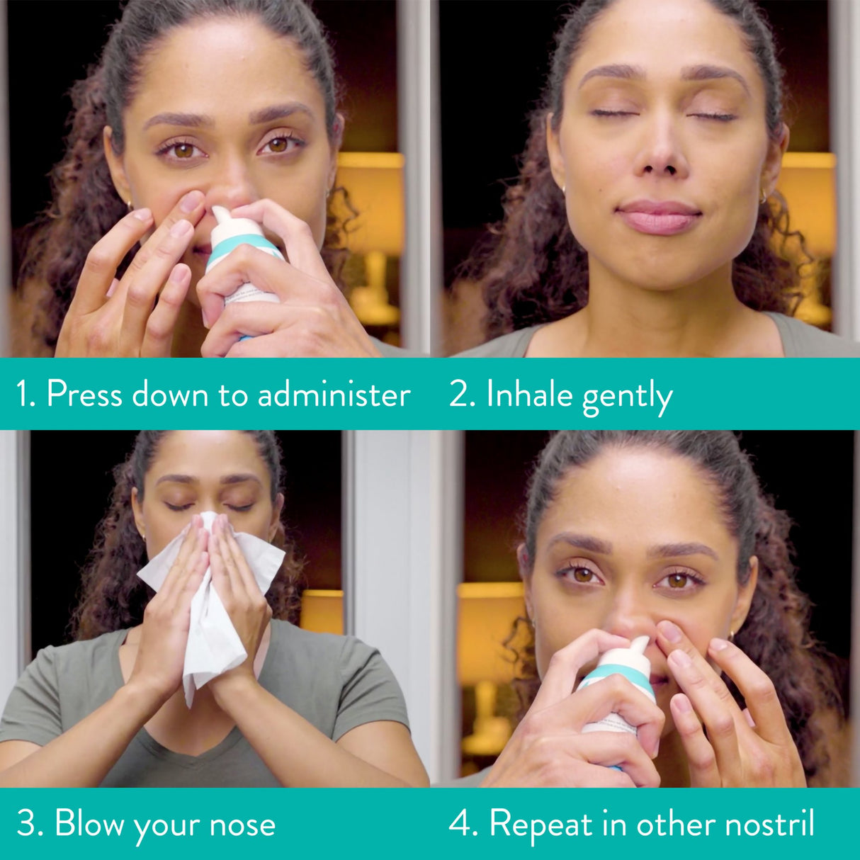 Nasal Saline Spray Vicks Sinex Moisturizing 5 oz. - BeHope