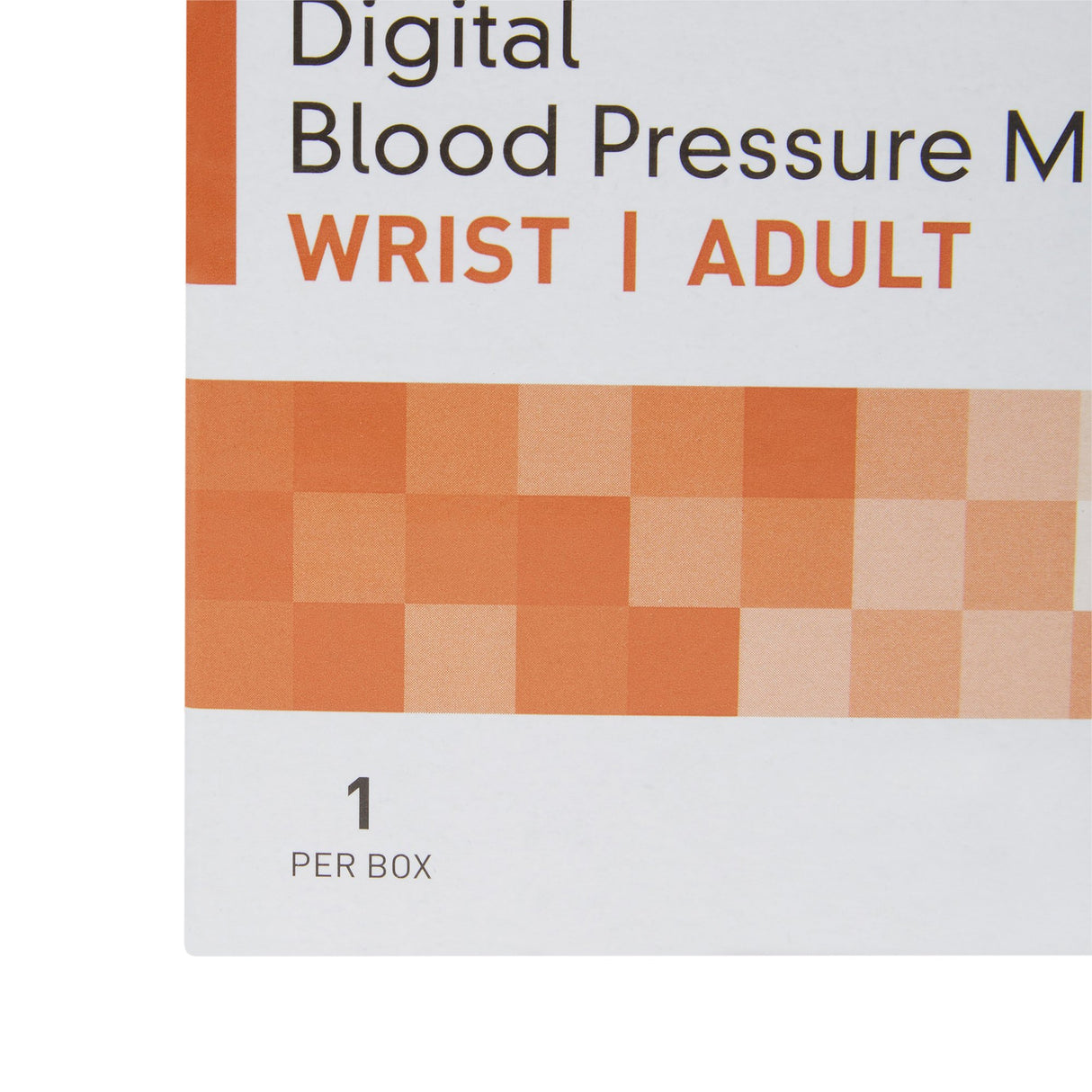 Home Automatic Digital Blood Pressure Monitor McKesson Brand One Size Fits Most Cuff Nylon Cuff Desk Model - BeHope
