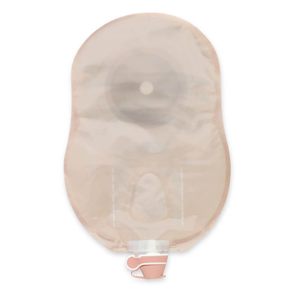 Urostomy Pouch Premier™ One-Piece System 9 Inch Length Flat, Trim to Fit Up to 2-1/2 Inch Stoma - BeHope