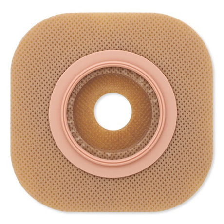 Ostomy Barrier FlexWear™ Trim to Fit, Standard Wear Without Tape 57 mm Flange Red Code System Up To 3-1/4 Inch Opening - BeHope