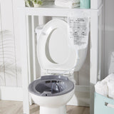 Sitz Bath McKesson Round Graphite Plastic 2000 mL Bag Graduated, 500 mL Increments up to 2000 mL - BeHope