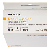 Donut Seat Cushion McKesson 13 Inch Diameter X 3 D Inch Vinyl - BeHope