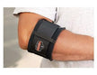 Elbow Support ProFlex® 500 Medium (10 to 11 Inch) Strap with Hook and Loop Closure Tennis Elbow Elbow 10 to 11 Inch Black - BeHope