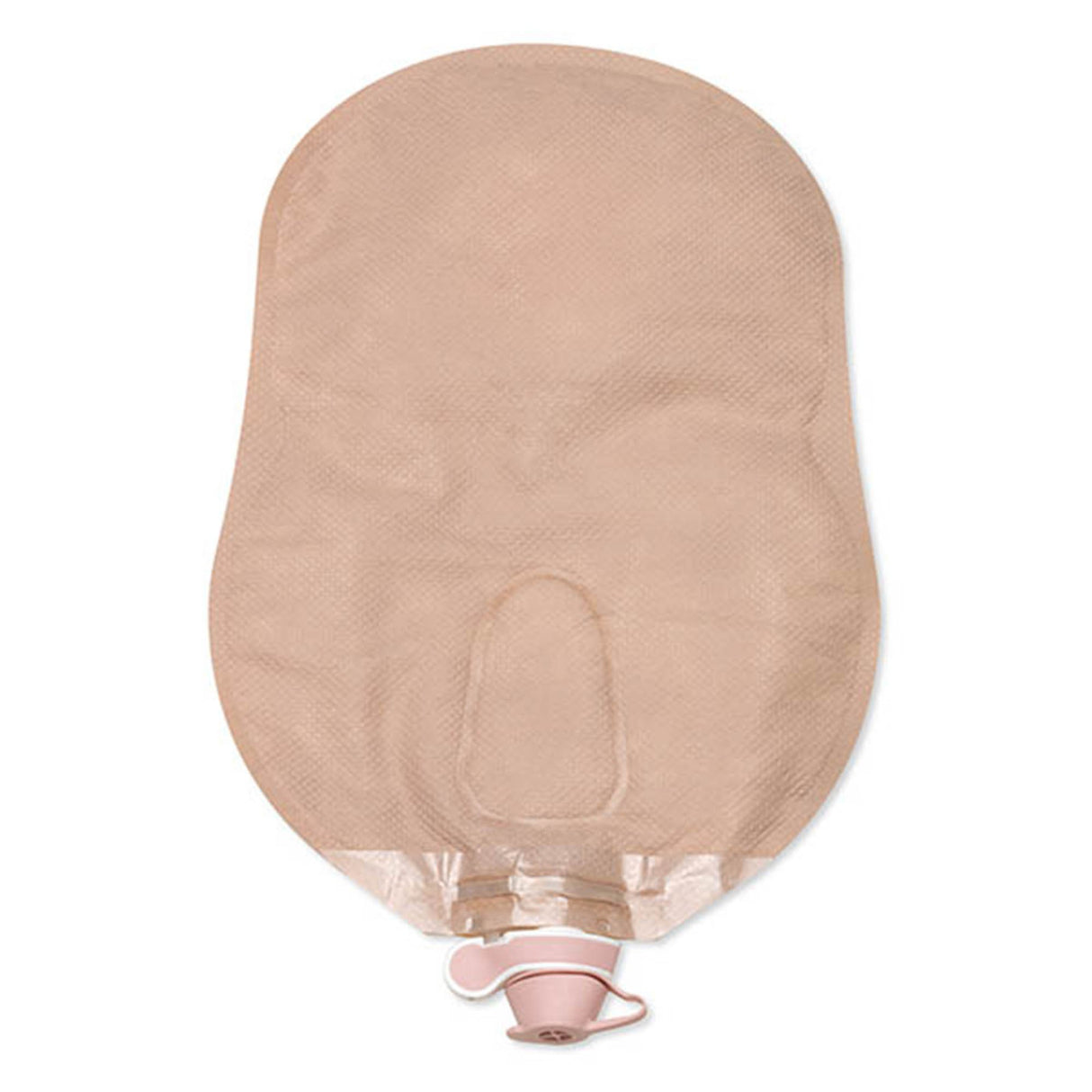 Urostomy Pouch Premier™ One-Piece System 9 Inch Length Flat, Trim to Fit Drainable - BeHope