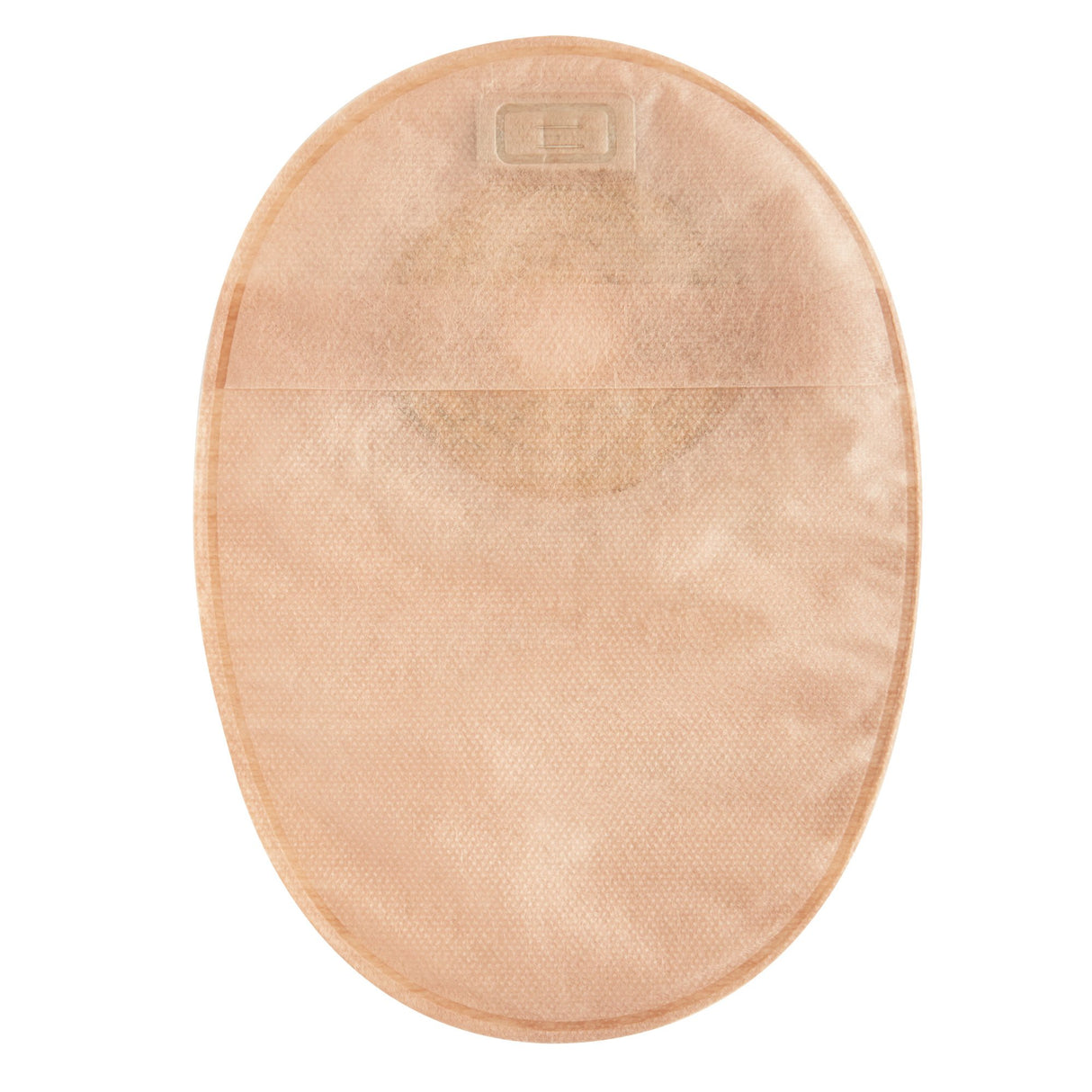 Ostomy Pouch Esteem®+ One-Piece System 8 Inch Length Flat, Trim to Fit 2 Inch Stoma Closed End - BeHope