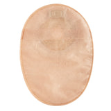 Ostomy Pouch Esteem®+ One-Piece System 8 Inch Length Flat, Trim to Fit 2 Inch Stoma Closed End - BeHope