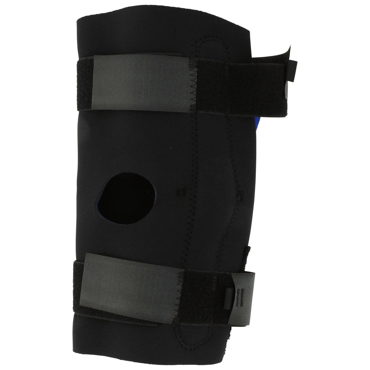 Knee Brace McKesson Medium Wraparound / Hook and Loop Strap Closure with D-Rings 18 to 20-1/2 Inch Circumference Left or Right Knee - BeHope