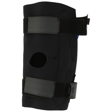 Knee Brace McKesson Medium Wraparound / Hook and Loop Strap Closure with D-Rings 18 to 20-1/2 Inch Circumference Left or Right Knee - BeHope