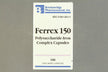 Mineral Supplement Ferrex® Polysaccharide / Iron 150 mg Strength Capsule 100 per Box - BeHope