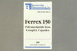 Mineral Supplement Ferrex® Polysaccharide / Iron 150 mg Strength Capsule 100 per Box - BeHope