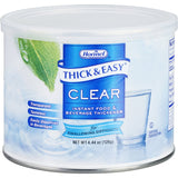 Food and Beverage Thickener Thick & Easy® Clear 4.4 oz. Canister Unflavored Powder IDDSI Level 2 Mildly Thick - BeHope