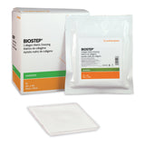 Collagen Dressing Biostep™ 4 X 4 Inch Square Sterile - BeHope