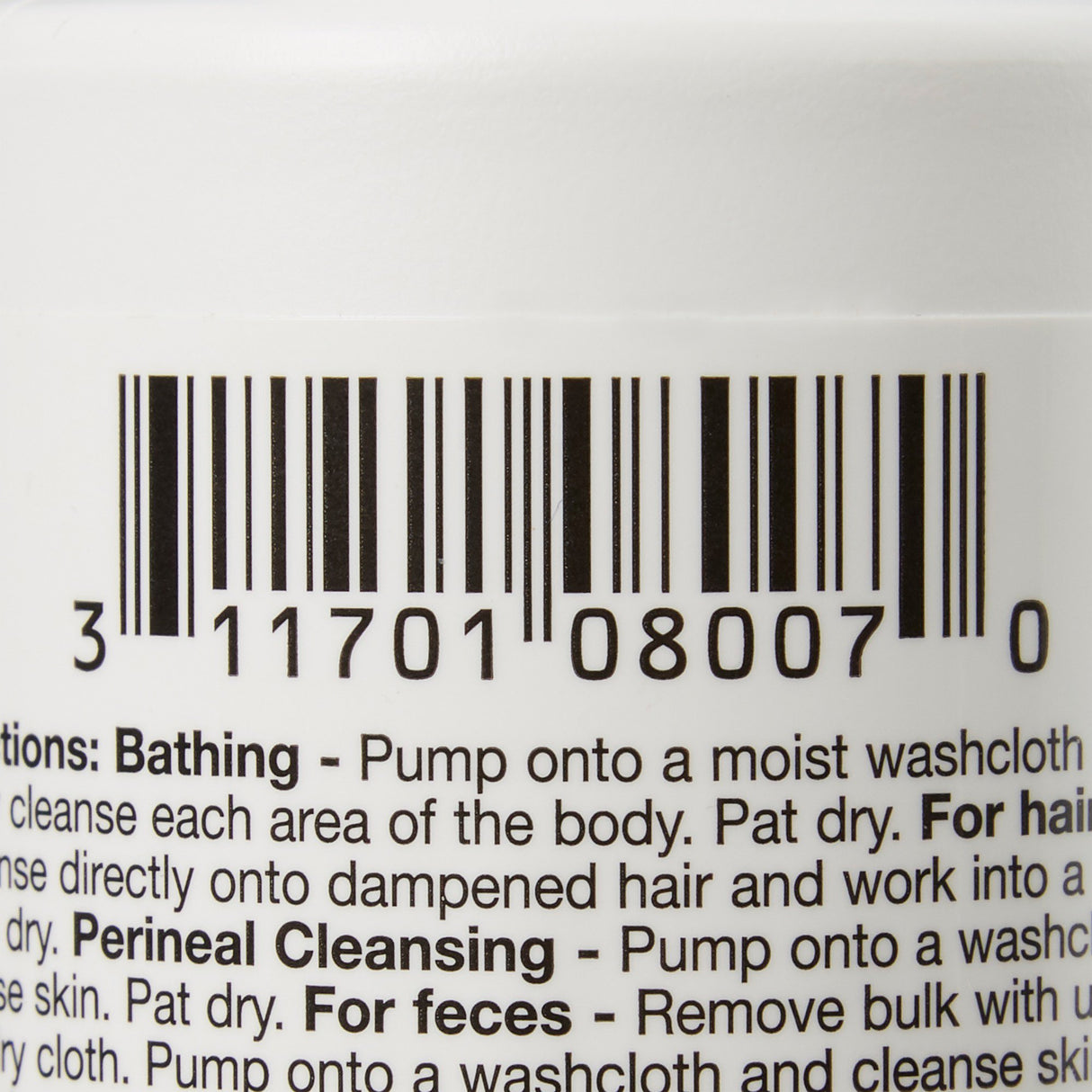 Rinse-Free Shampoo and Body Wash Bedside-Care® Sensitive Skin 8.1 oz. Spray Bottle Scented - BeHope