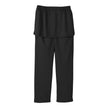 Adaptive Pants Silverts® Back Overlap 3X-Large Black Female - BeHope