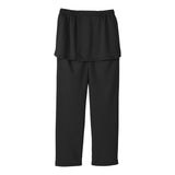 Adaptive Pants Silverts® Back Overlap 3X-Large Black Female - BeHope