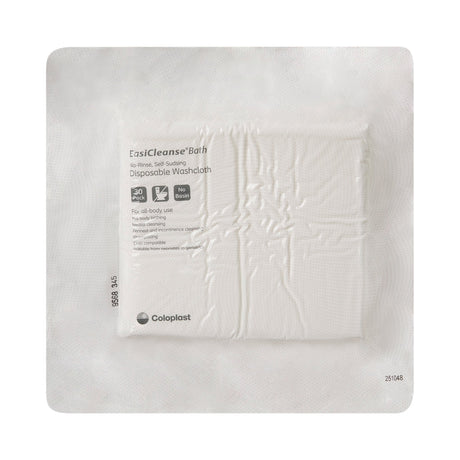Rinse-Free Bath Wipe Bedside-Care EasiCleanse Soft Pack Scented 30 Count