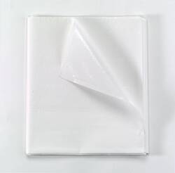 Stretcher Sheet Fabri-Cel® Choice Flat 40 X 84 Inch White Tissue / Polyethylene Film Disposable - BeHope