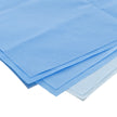 Kimtech™ Kimguard™ Sterilization Wrap Light Blue 12 X 12 Inch Single Layer SMS Polypropylene Steam / EO Gas - BeHope