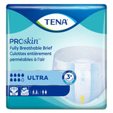 Unisex Adult Incontinence Brief TENA ProSkin™ Ultra X-Large Disposable Heavy Absorbency - BeHope