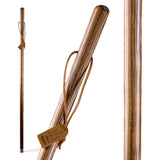 Walking Stick Brazos™ Free Form Wood 55 Inch Height Brown - BeHope