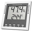 Dew Point / Wet Bulb / Humidity / Thermometer with Alarm Traceable® Fahrenheit / Celsius -40° to 158°F (-40° to 70°C) Internal Sensor Flip-out Stand / Wall Mount Battery Operated - BeHope