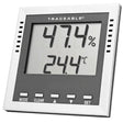 Dew Point / Wet Bulb / Humidity / Thermometer with Alarm Traceable® Fahrenheit / Celsius -40° to 158°F (-40° to 70°C) Internal Sensor Flip-out Stand / Wall Mount Battery Operated - BeHope