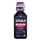 Sleep Aid Vicks® Night time 12 oz. Liquid - BeHope
